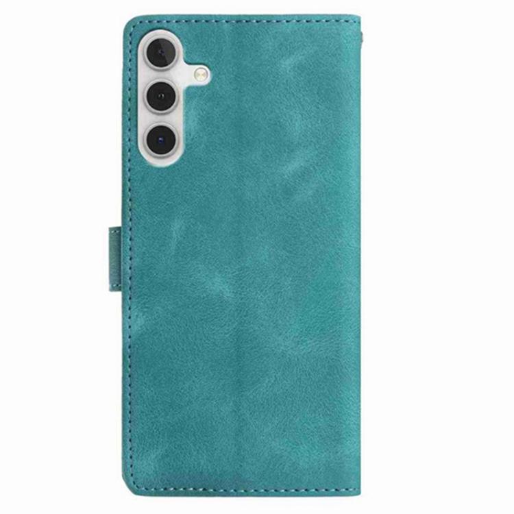 Custodia in pelle con motivo a farfalle per Samsung Galaxy A56, A26 e A36 5G