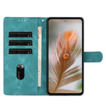 Custodia in pelle con motivo a farfalle per Samsung Galaxy A56, A26 e A36 5G