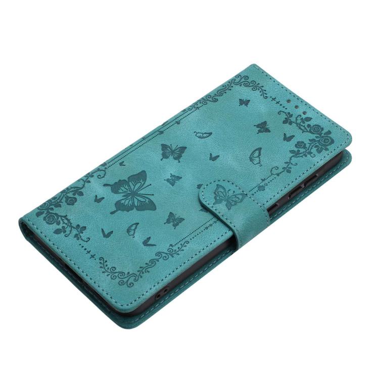 Custodia in pelle con motivo a farfalle per Samsung Galaxy A56, A26 e A36 5G