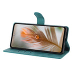Custodia in pelle con motivo a farfalle per Samsung Galaxy A56, A26 e A36 5G