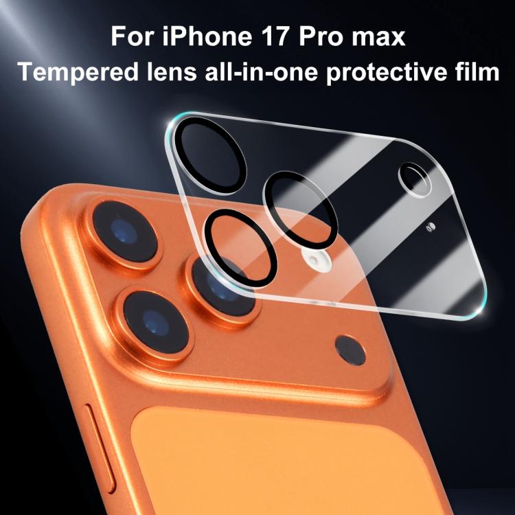 Pellicola per fotocamera posteriore integrata in vetro temperato con serigrafia XDcase, For iPhone 17 Pro Max, For iPhone 17 Pro, For iPhone 17, For iPhone Air, For iPhone 16 Pro / 16 Pro Max, For iPhone 16 / 16 Plus, For iPhone 15 Pro / 15 Pro Max    ...