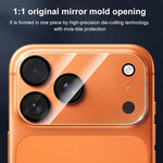 Pellicola per fotocamera posteriore integrata in vetro temperato con serigrafia XDcase, For iPhone 17 Pro Max, For iPhone 17 Pro, For iPhone 17, For iPhone Air, For iPhone 16 Pro / 16 Pro Max, For iPhone 16 / 16 Plus, For iPhone 15 Pro / 15 Pro Max    ...