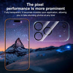 Pellicola per fotocamera posteriore integrata in vetro temperato con serigrafia XDcase, For iPhone 17 Pro Max, For iPhone 17 Pro, For iPhone 17, For iPhone Air, For iPhone 16 Pro / 16 Pro Max, For iPhone 16 / 16 Plus, For iPhone 15 Pro / 15 Pro Max    ...