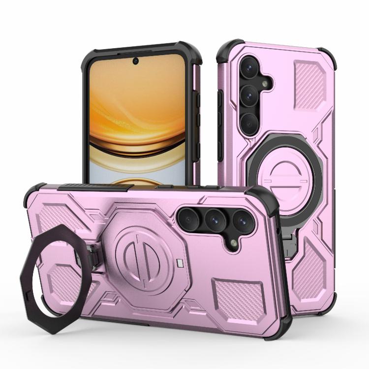 Custodia TPU PC con magnete MagSafe per Samsung Galaxy A56, A26, A16 e A55 5G