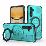 Custodia TPU PC con magnete MagSafe per Samsung Galaxy A56, A26, A16 e A55 5G
