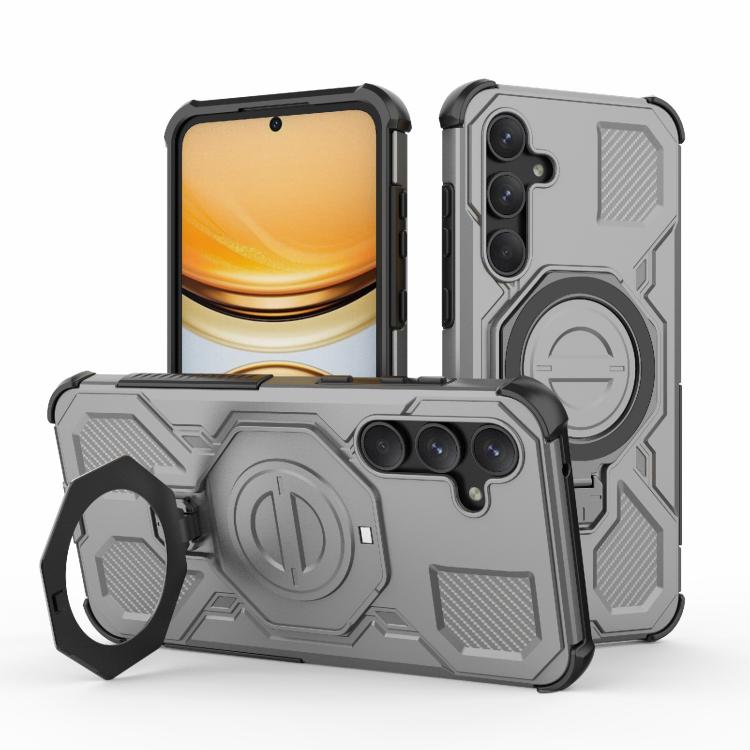 Custodia TPU PC con magnete MagSafe per Samsung Galaxy A56, A26, A16 e A55 5G