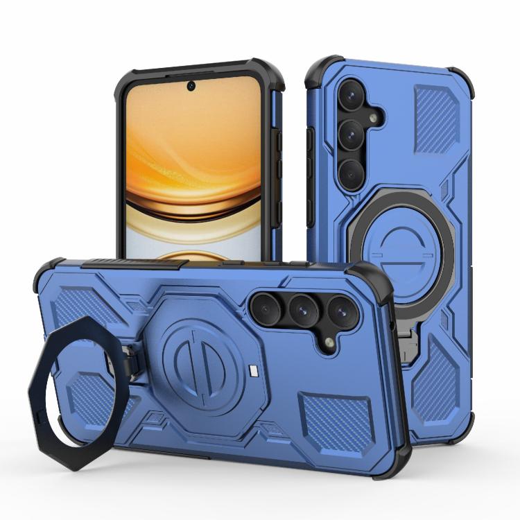 Custodia TPU PC con magnete MagSafe per Samsung Galaxy A56, A26, A16 e A55 5G