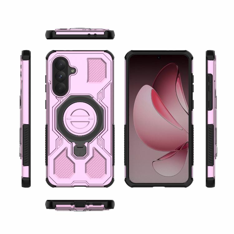 Custodia TPU PC con magnete MagSafe per Samsung Galaxy A56, A26, A16 e A55 5G