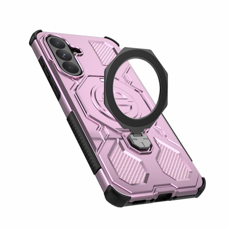 Custodia TPU PC con magnete MagSafe per Samsung Galaxy A56, A26, A16 e A55 5G