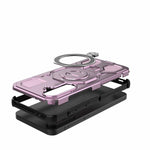 Custodia TPU PC con magnete MagSafe per Samsung Galaxy A56, A26, A16 e A55 5G
