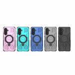 Custodia TPU PC con magnete MagSafe per Samsung Galaxy A56, A26, A16 e A55 5G