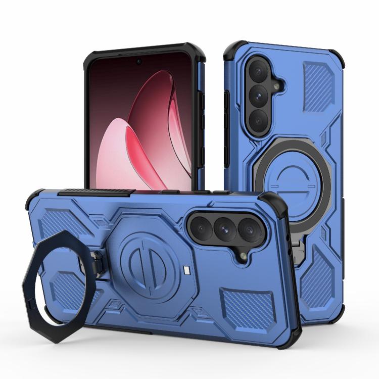 Custodia TPU PC con magnete MagSafe per Samsung Galaxy A56, A26, A16 e A55 5G