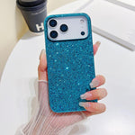 Custodia TPU antiurto con glitter per iPhone 18 e 17 Pro Max