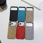 Custodia TPU antiurto con glitter per iPhone 18 e 17 Pro Max