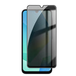 Pellicola vetro temperato privacy Kalebol per Galaxy A08 4G/5G