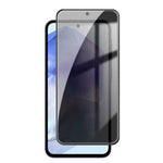 Pellicola vetro temperato privacy Kalebol per Galaxy A08 4G/5G