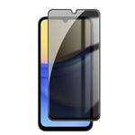 Pellicola vetro temperato privacy Kalebol per Galaxy A08 4G/5G