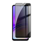 Pellicola vetro temperato privacy Kalebol per Galaxy A08 4G/5G