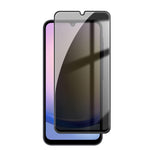 Pellicola vetro temperato privacy Kalebol per Galaxy A08 4G/5G