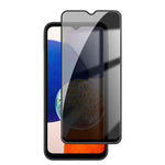 Pellicola vetro temperato privacy Kalebol per Galaxy A08 4G/5G