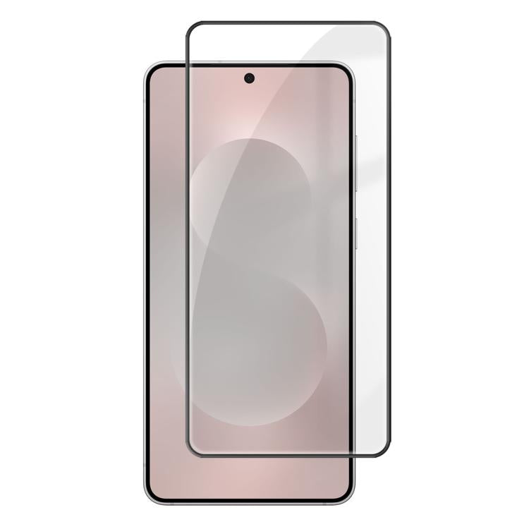 Pellicola vetro temperato HD Kalebol con bordo nero per Samsung Galaxy S22-S26