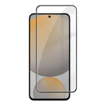 Pellicola vetro temperato HD Kalebol con bordo nero per Samsung Galaxy S22-S26