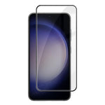 Pellicola vetro temperato HD Kalebol con bordo nero per Samsung Galaxy S22-S26