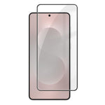 Pellicola vetro temperato HD Kalebol con bordo nero per Samsung Galaxy S22-S26