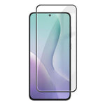 Pellicola vetro temperato HD Kalebol con bordo nero per Galaxy serie M