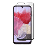 Pellicola vetro temperato HD Kalebol con bordo nero per Galaxy serie M