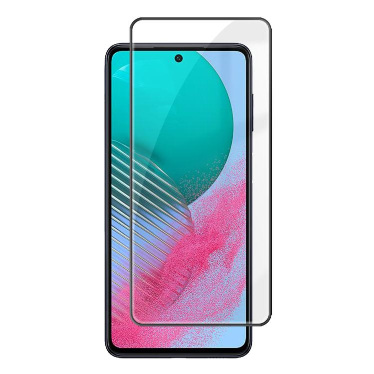 Pellicola vetro temperato HD Kalebol con bordo nero per Galaxy serie M