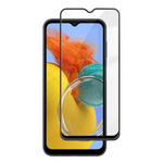 Pellicola vetro temperato HD Kalebol con bordo nero per Galaxy serie M