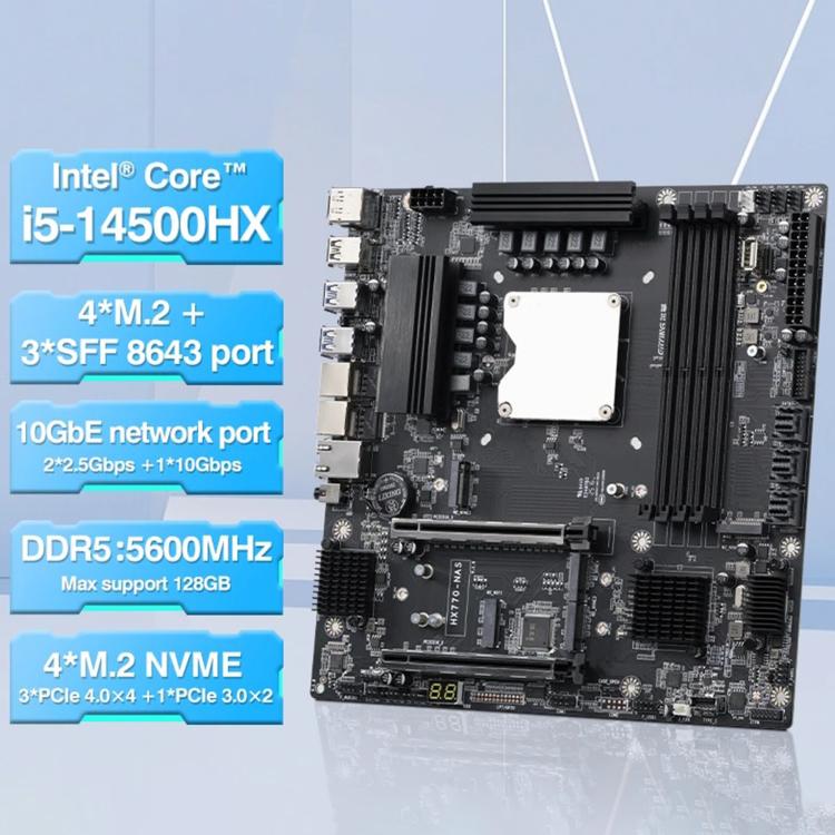 Scheda madre ERYING HX770 con CPU i5-14500HX