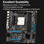 Scheda madre ERYING HX770 con CPU i5-14500HX