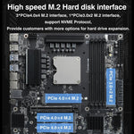 Scheda madre ERYING HX770 con CPU i5-14500HX