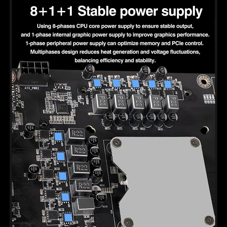 Scheda madre ERYING HX770 con CPU i5-14500HX