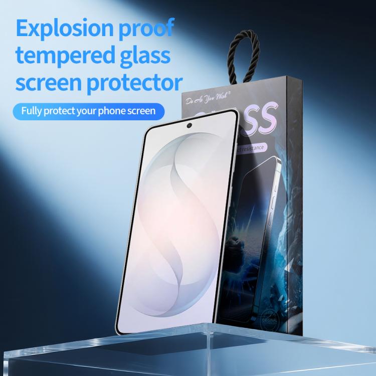 Pellicola in vetro temperato HD con serigrafia per Samsung Galaxy S26+ 5G e