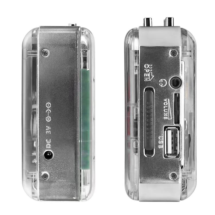Convertitore cassette MP3 con lettore e registrazione USB - immagine 6