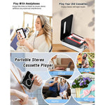 Convertitore cassette MP3 con lettore e registrazione USB - immagine 7