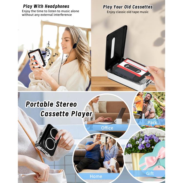 Convertitore cassette MP3 con lettore e registrazione USB - immagine 7