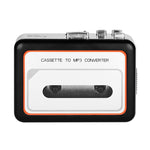 Convertitore cassette MP3 portatile con doppi altoparlanti