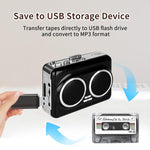 Convertitore cassette MP3 portatile con doppi altoparlanti - immagine 8