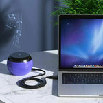 Cavo alimentazione USB a DC 5.5x2.1mm 1.5m con 10 adattatori