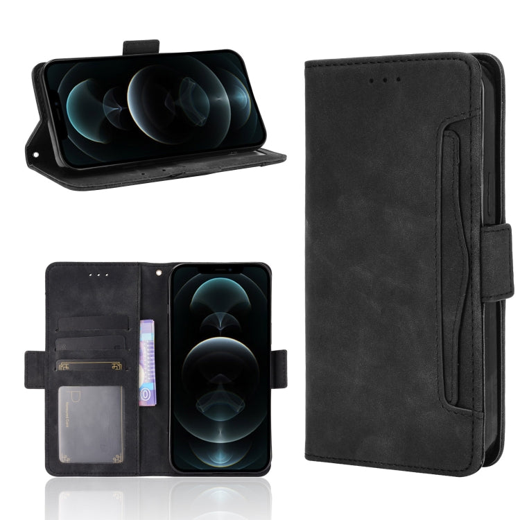Custodia portafoglio in pelle per iPhone 12 Mini e 12 Pro