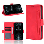 Custodia portafoglio in pelle per iPhone 12 Mini e 12 Pro