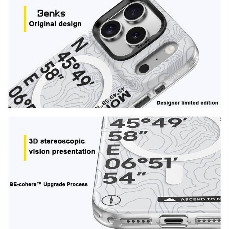 Custodia magnetica Benks MagSafe per iPhone 17 Pro Max