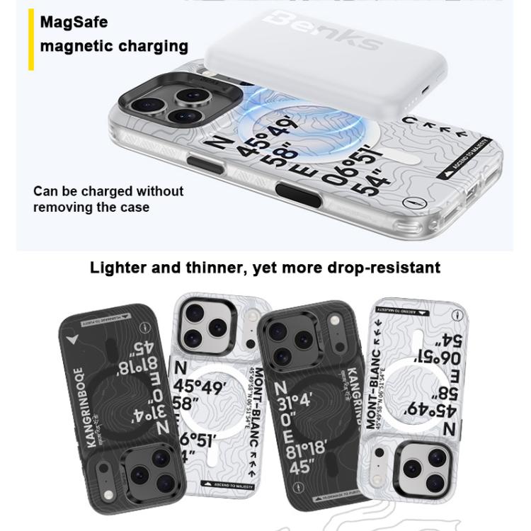 Custodia magnetica Benks MagSafe per iPhone 17 Pro Max