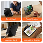 Custodia tablet in PU TPU serie DUX DUCIS per Samsung Galaxy Tab