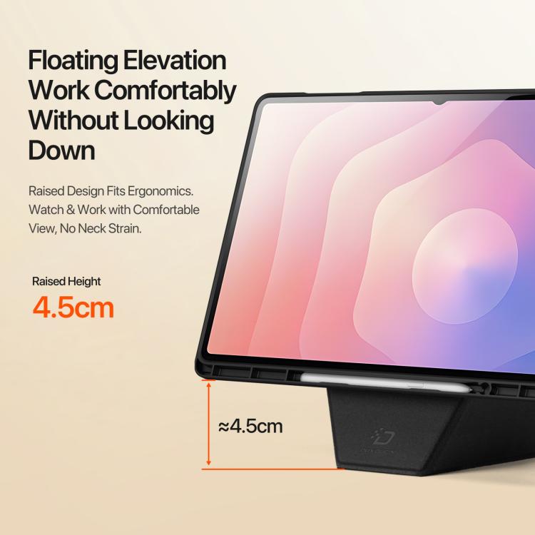 Custodia tablet in PU TPU serie DUX DUCIS per Samsung Galaxy Tab