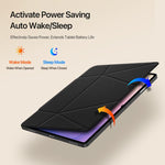 Custodia tablet in PU TPU serie DUX DUCIS per Samsung Galaxy Tab